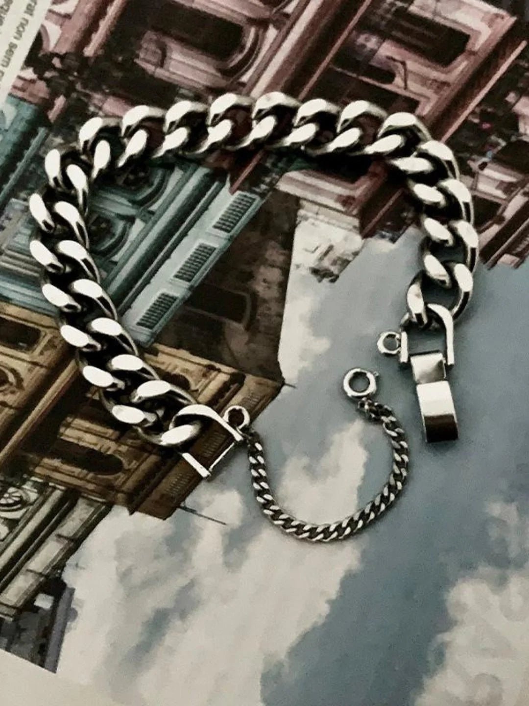 SILVER BRACELET st1025