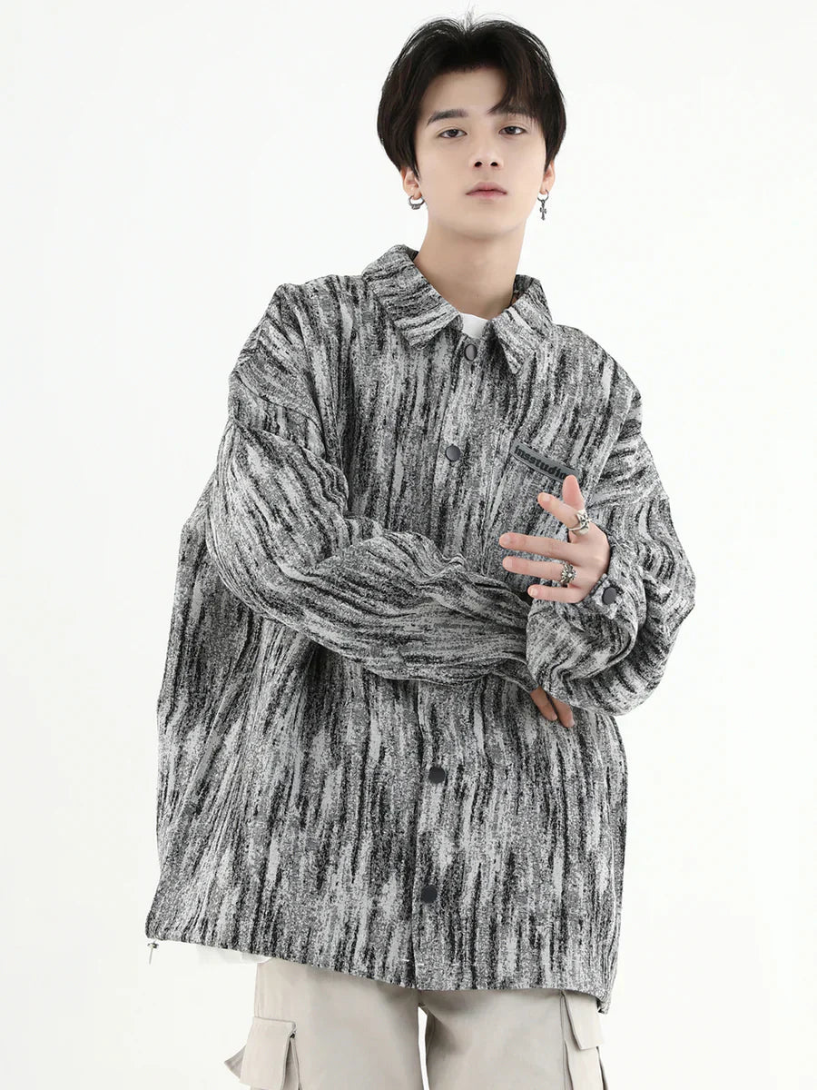 [INSstudios] WASHED DENIM JACKET ST1065