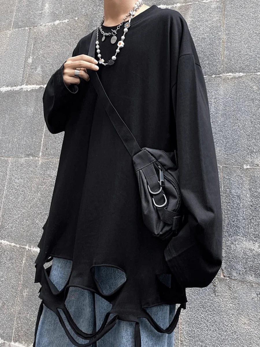 [MOTHERFUCKER] 다크 바텀 티셔츠 ST1055 