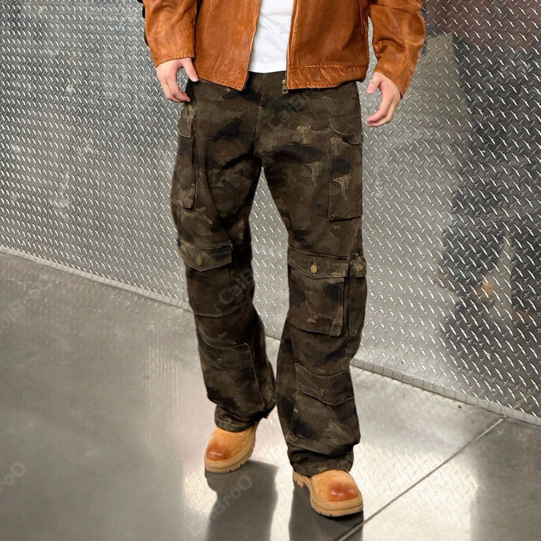 BOTTOMS CARGO PANTS K701A09