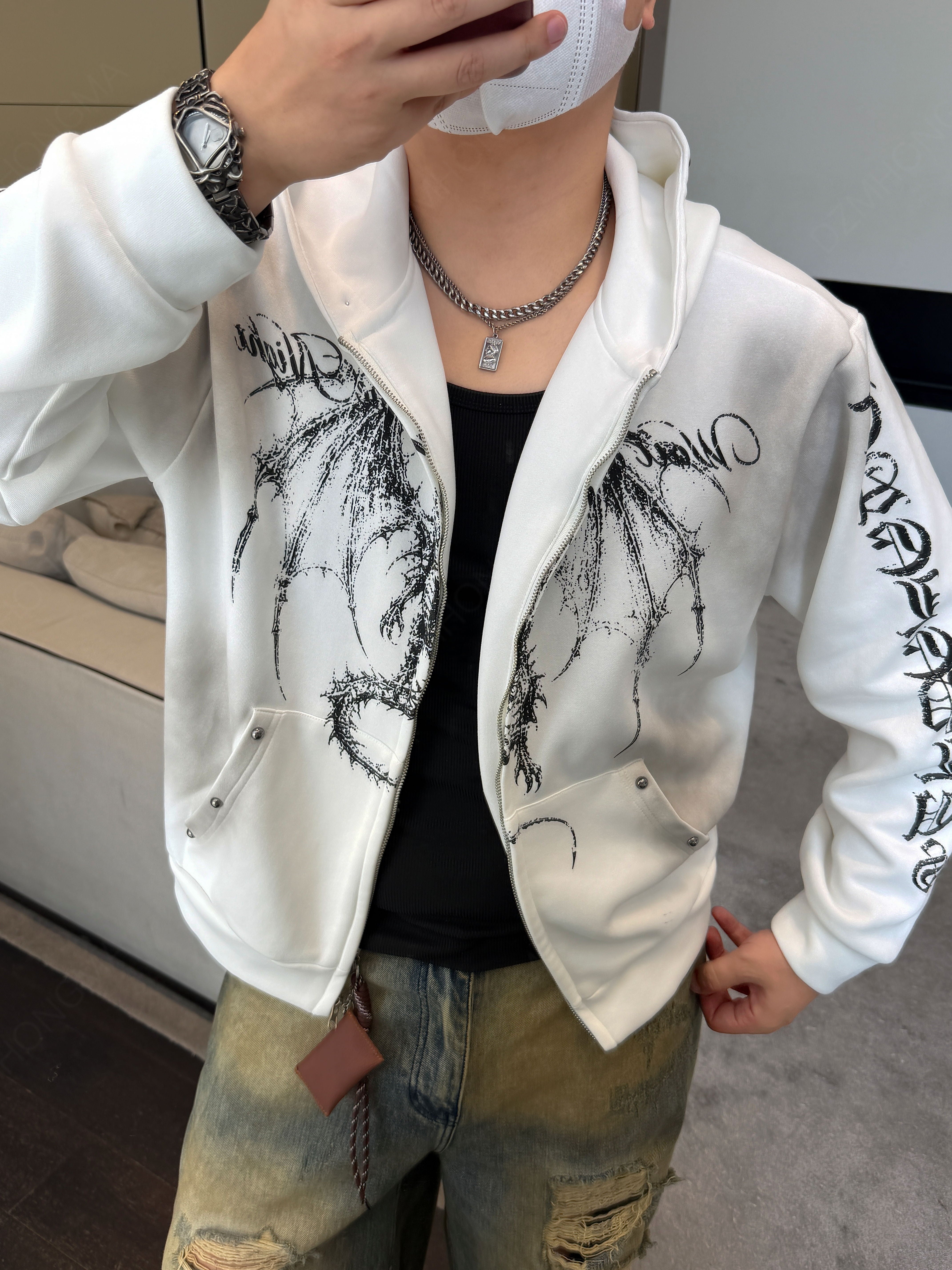 OUTER HOODIE W544A07
