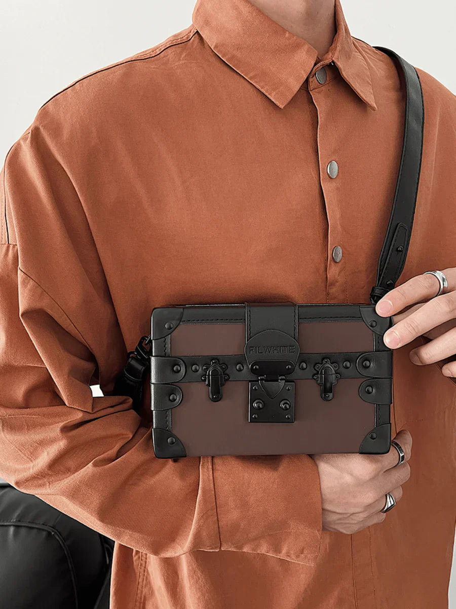 중립풍 크로스바디 스퀘어 백 ST1209