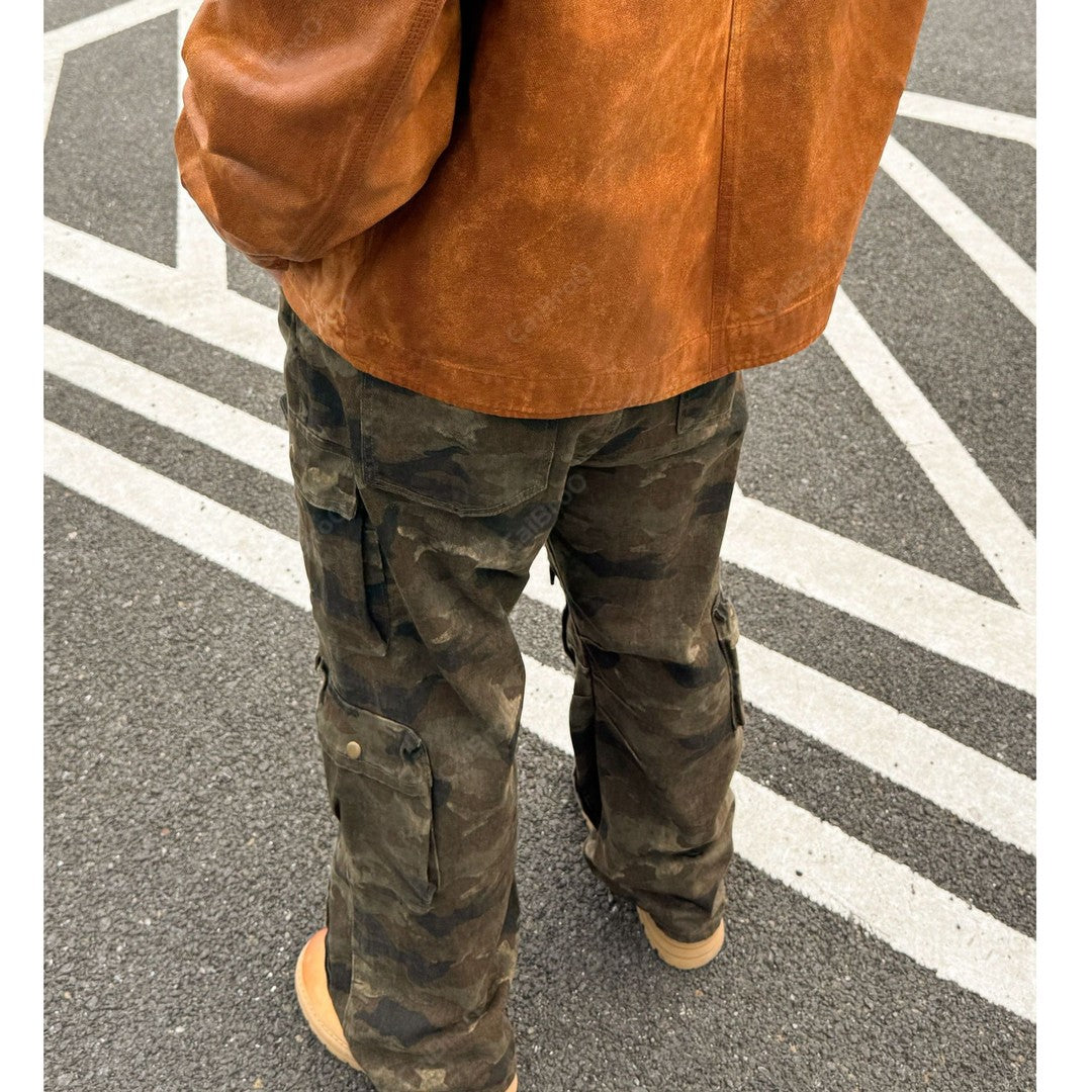 BOTTOMS CARGO PANTS K701A09