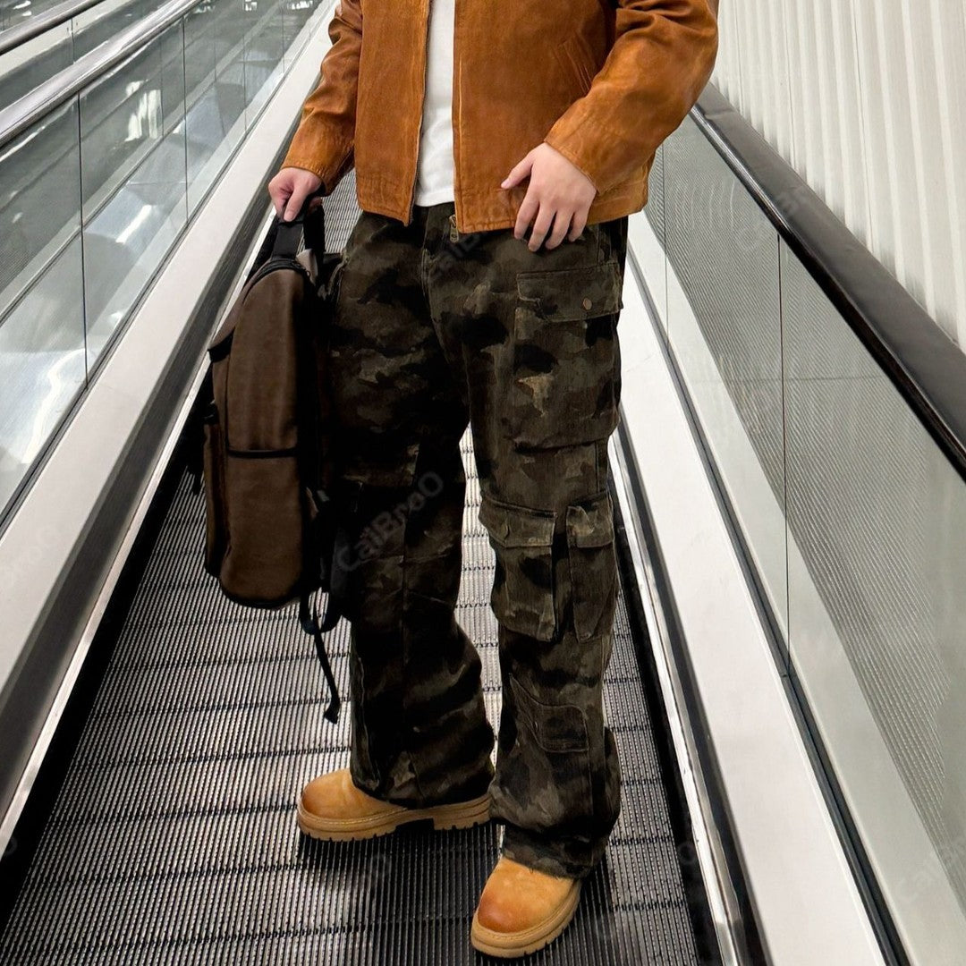 BOTTOMS CARGO PANTS K701A09