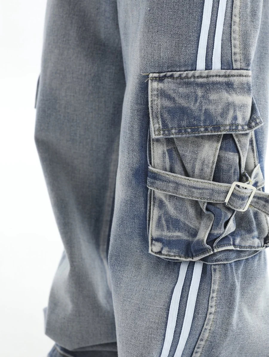 [INSstudios] 스트라이프 진 ST1069