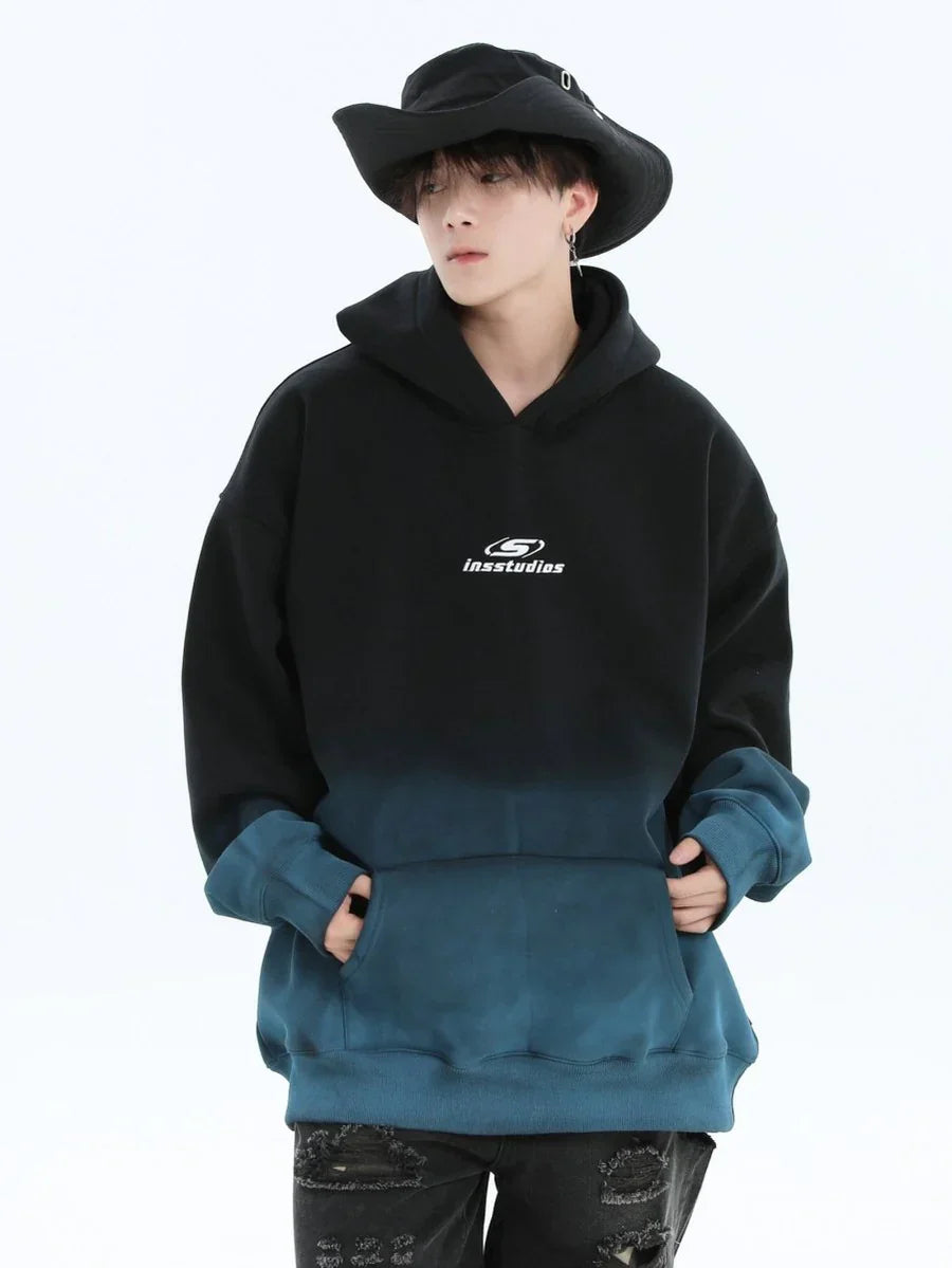 [INSstudios] LOOSE HOODIE ST1238