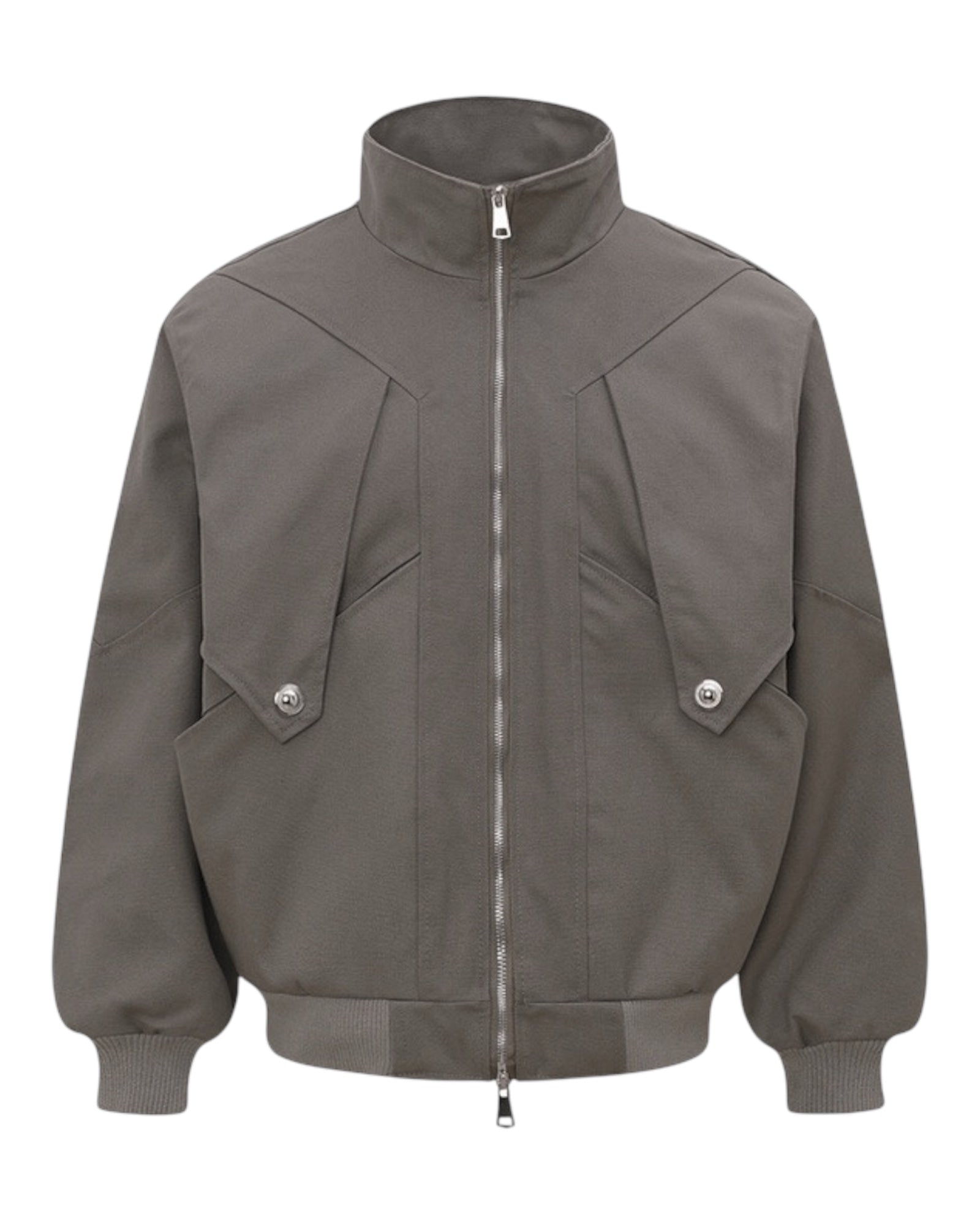 [FLAT ROOM] STRUCTURED BOMBER JACKET ST2050