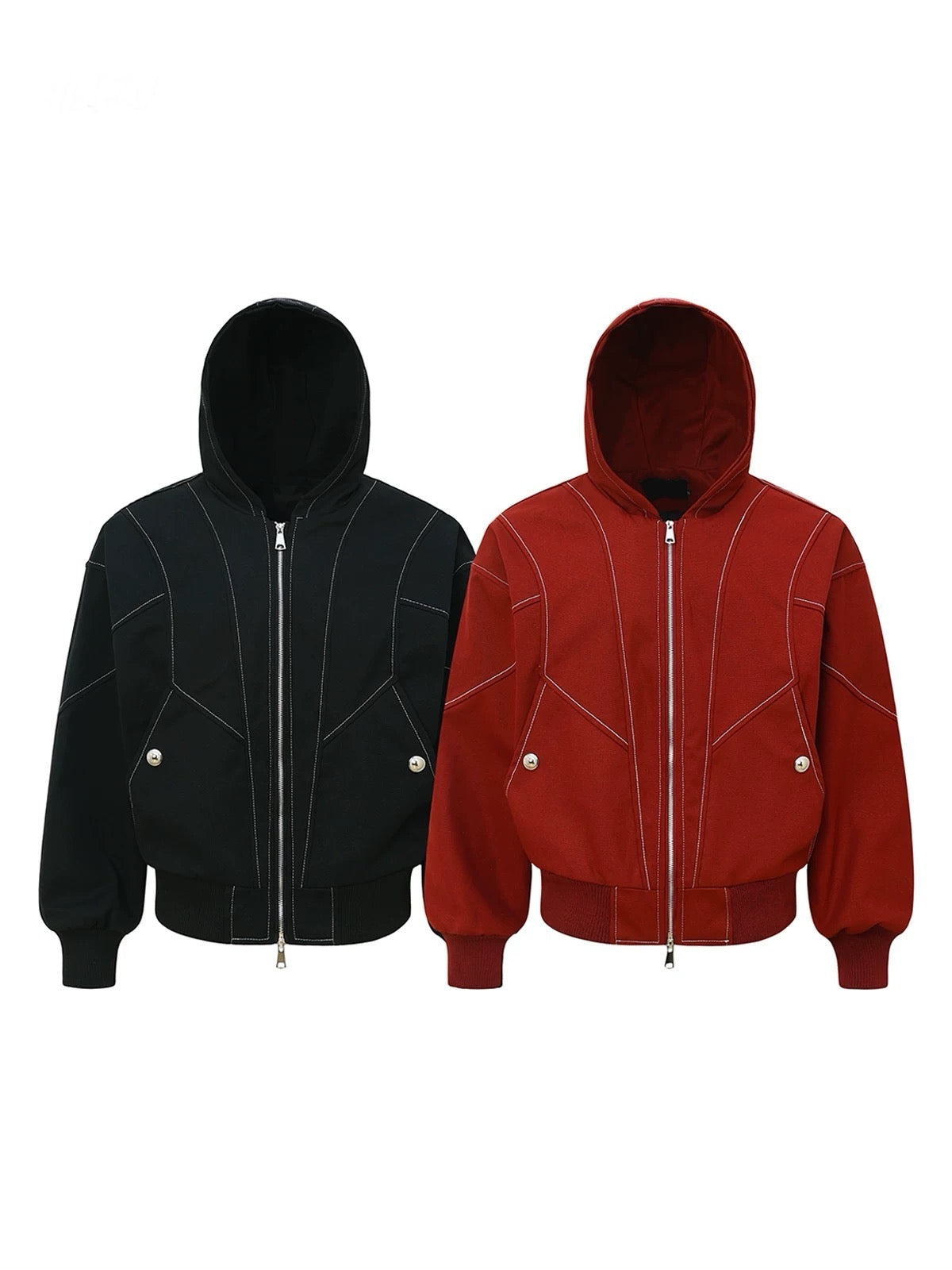 [HEIZU] CLEANFIT VINTAGE BOMBER JACKET ST2050