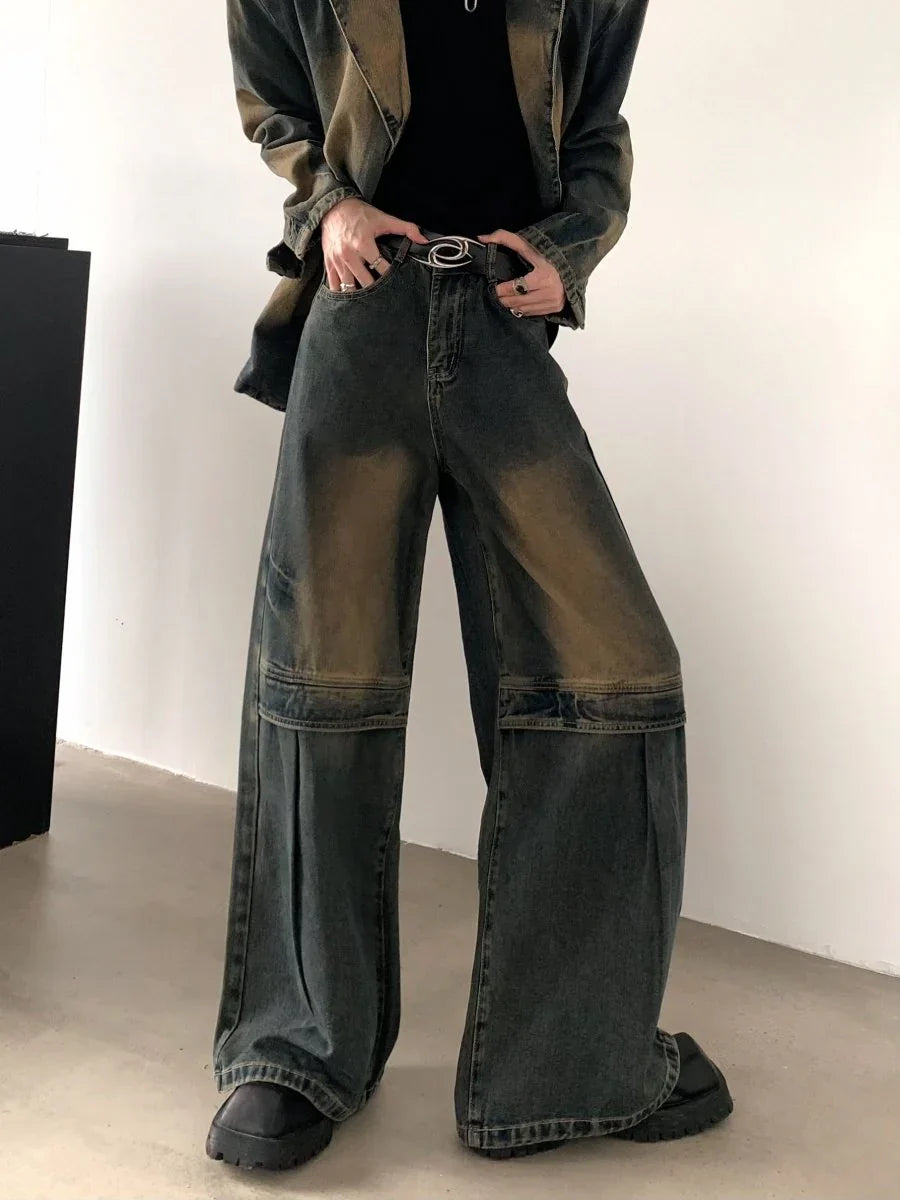 [AUTUMNWIND] 데님 재킷 + 하의 ST614