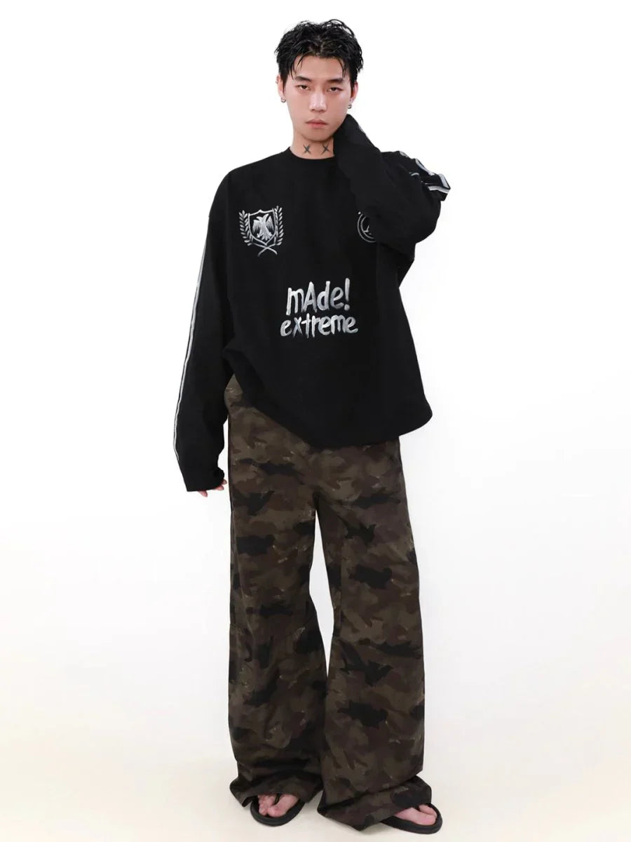 [MRNEARLY] 스트리트 그래피티 티셔츠 ST1183