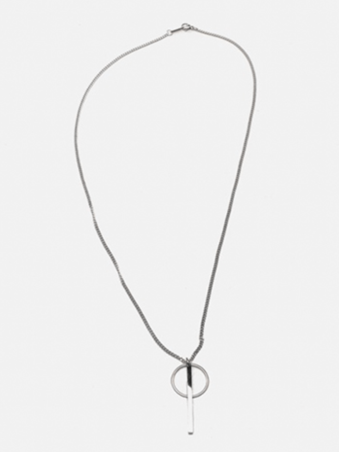 [MRCYC] SILVER NECKLACE st1020