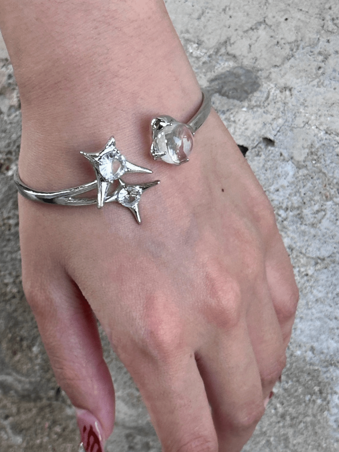 [CHEALIMPID] 스타마인 신드렐라 크리스탈 팔찌 ST1930