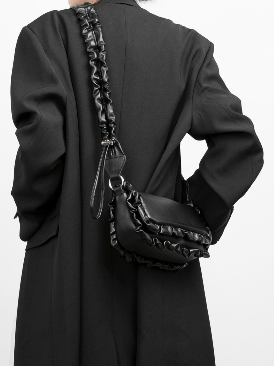 [럭키스튜디오] 데코레이션 숄더 스몰 스퀘어 백 st1947