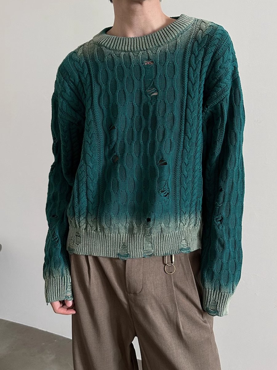 [GENESISBOY] pullover sweater st2540