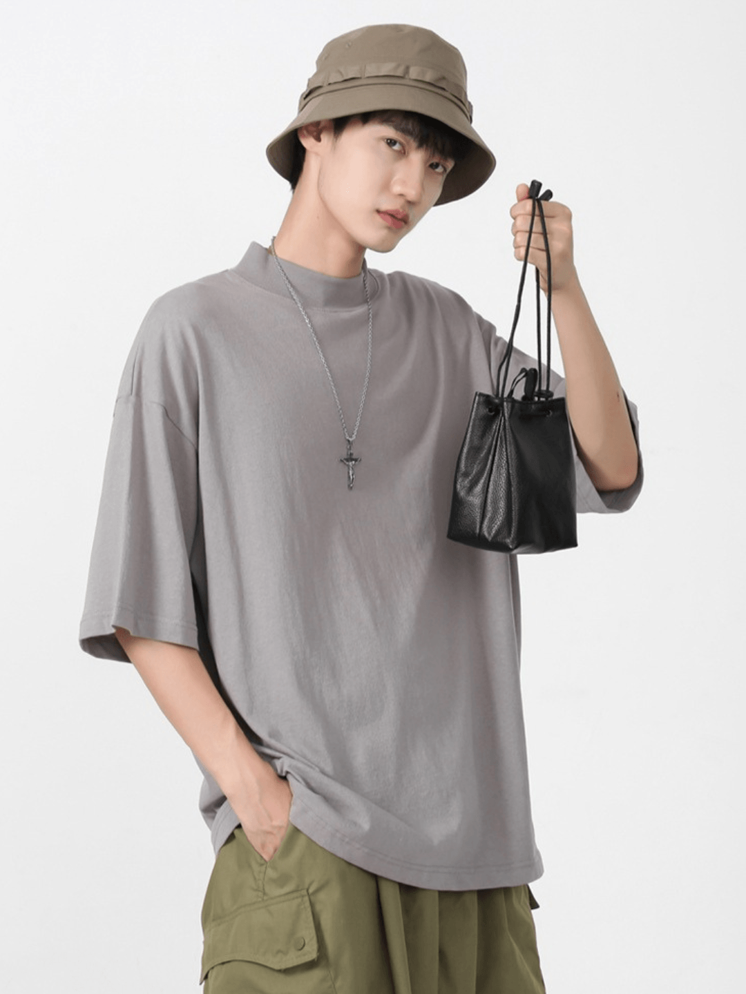 Messenger handbag bag st1676