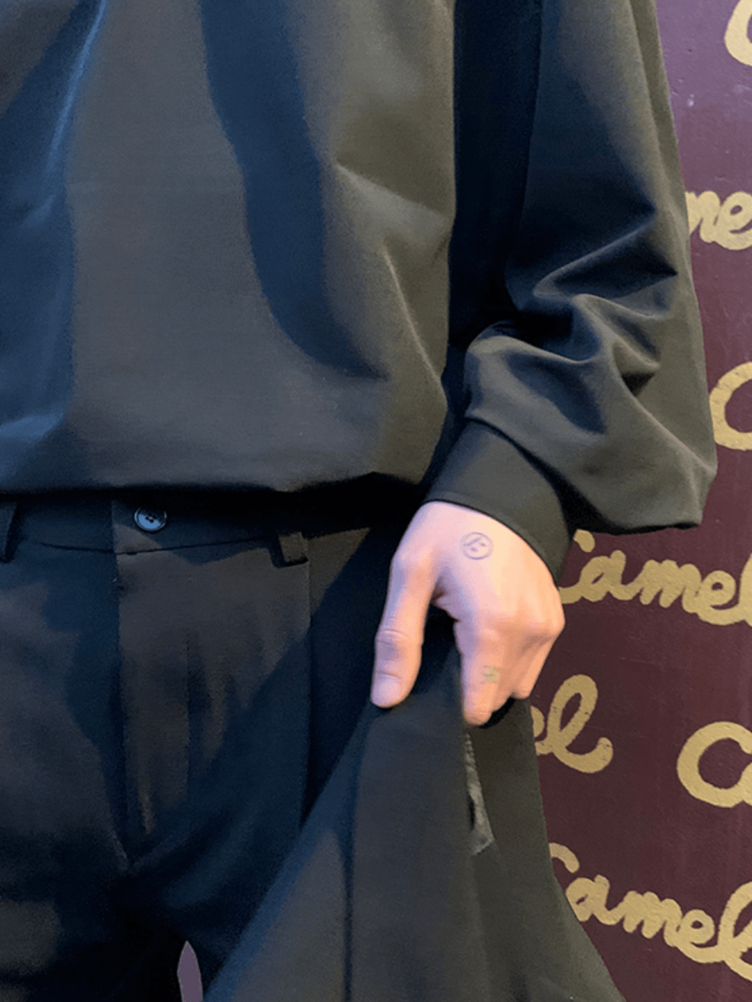 [MRCYC] 브이넥 심플 셔츠 st1039