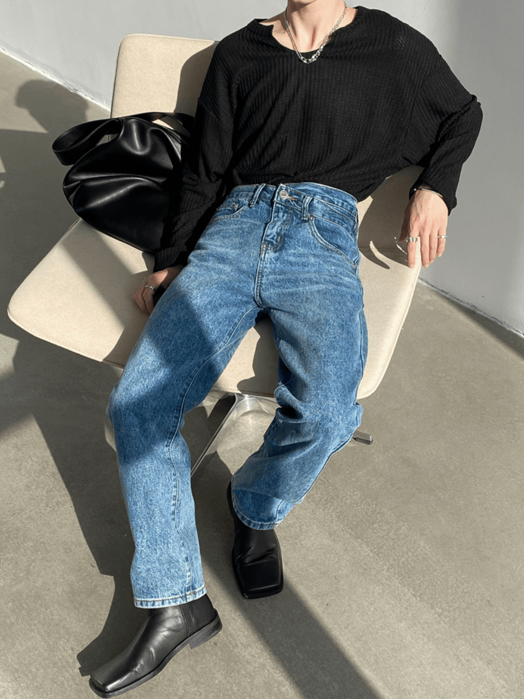 [GENESISBOY] 씬 범프 티셔츠 st1301 