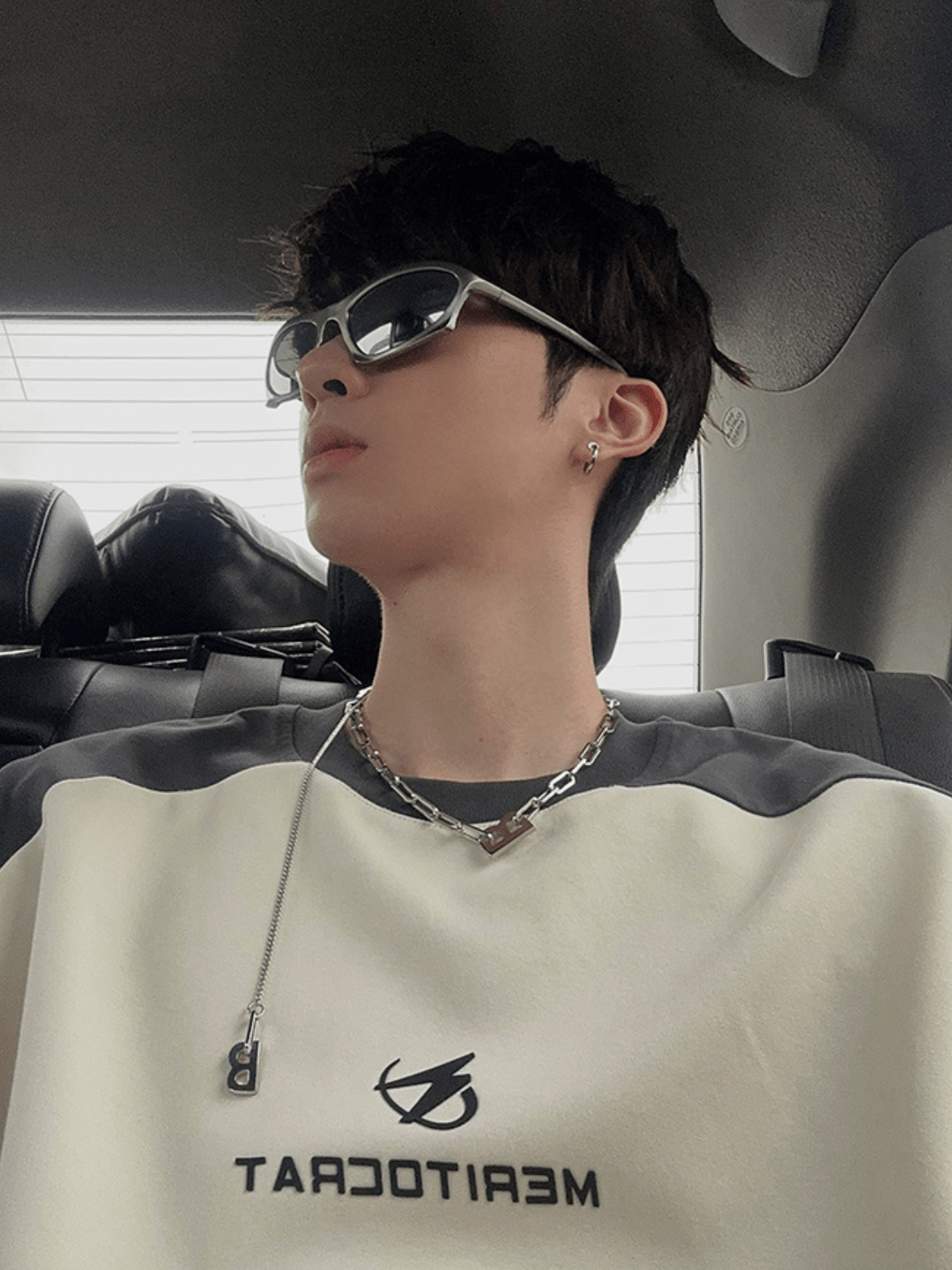 [JH HOMME] loose summer half-sleeve design t-shirt st2258