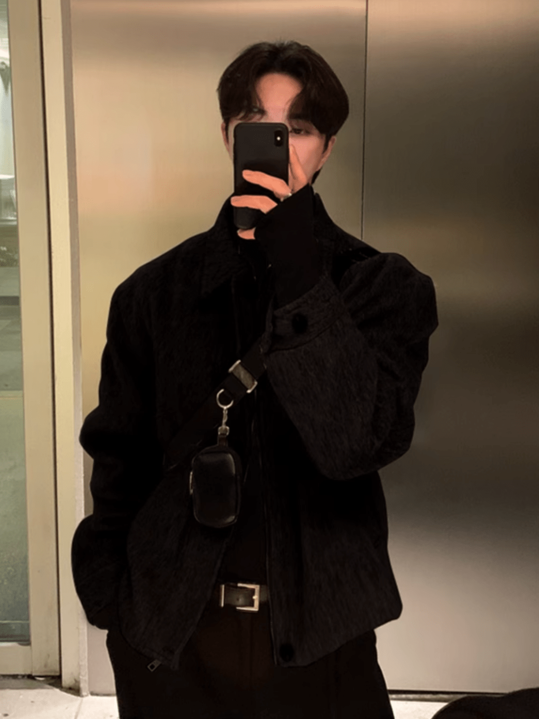 [MRCYC] deerskin velvet short jacket st1780