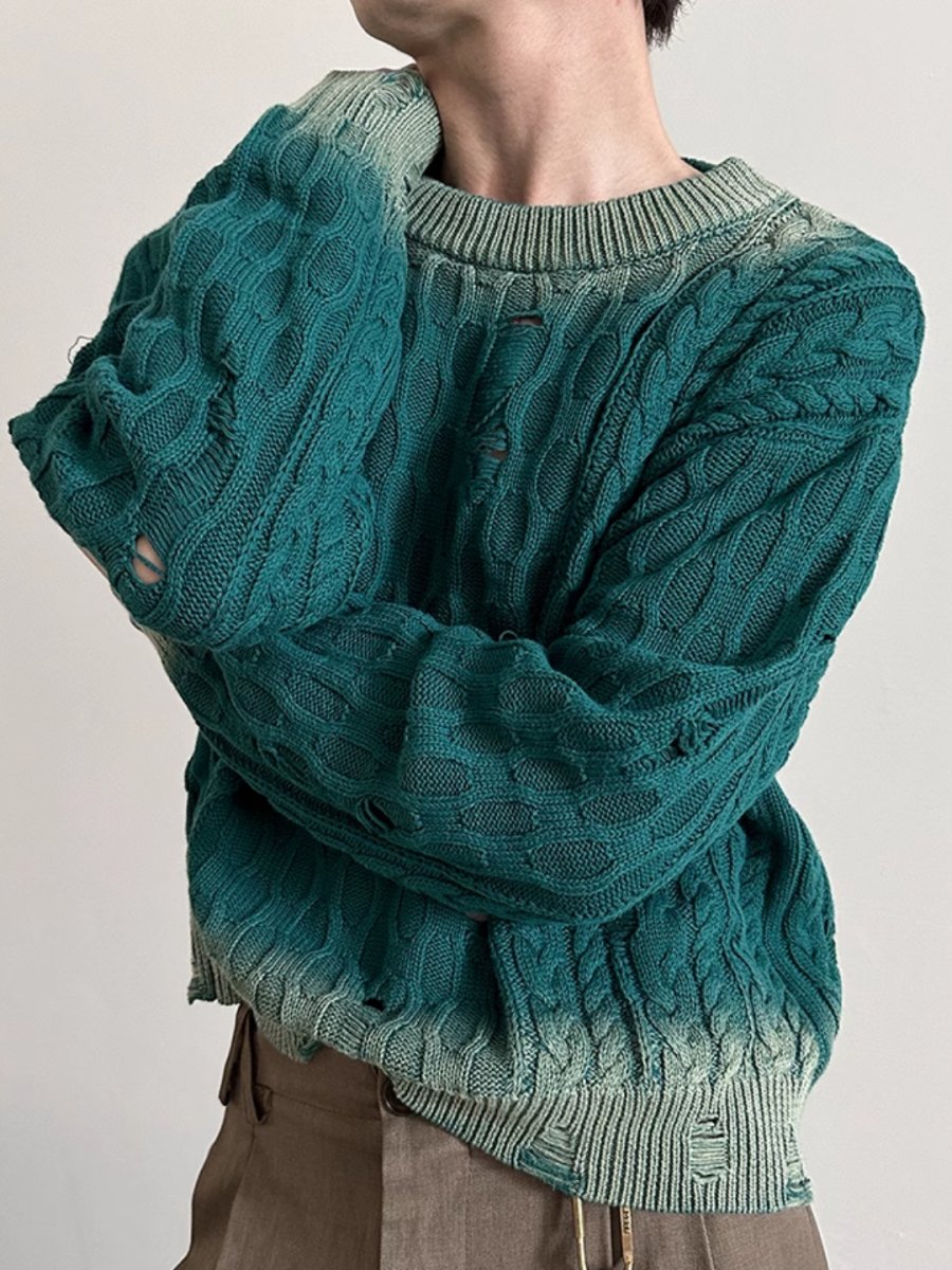 [GENESISBOY] pullover sweater st2540