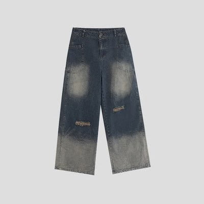 [INSstudios] AMERICAN CUT WASH JEANS ST561 