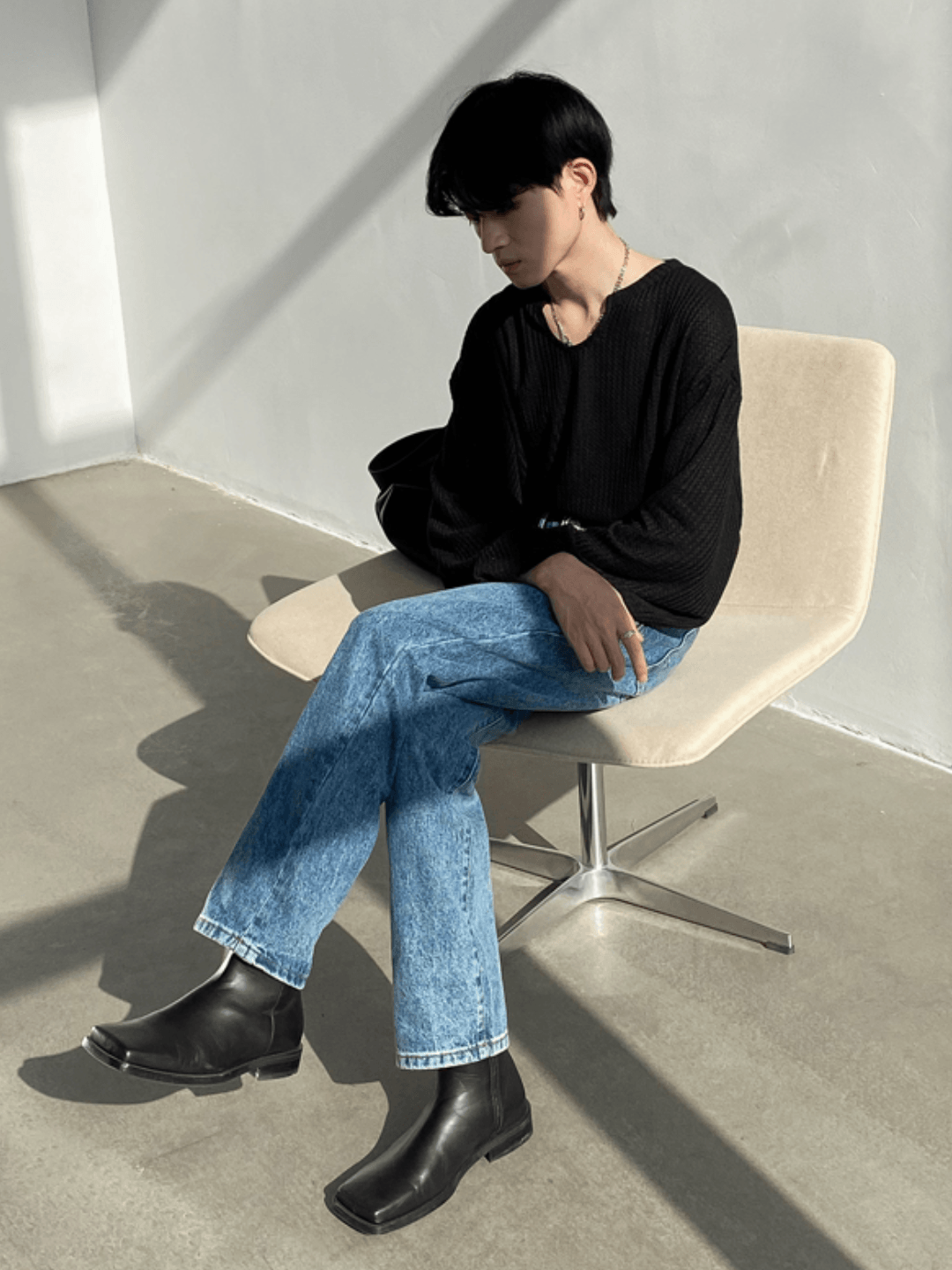 [GENESISBOY] 씬 범프 티셔츠 st1301 