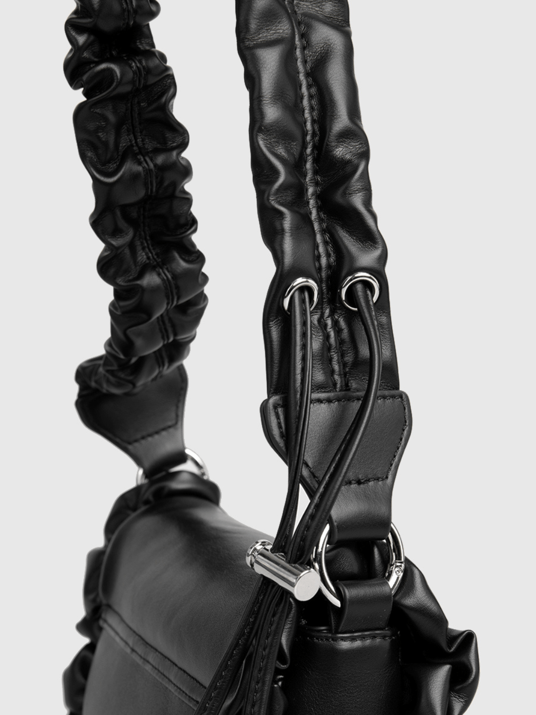 [럭키스튜디오] 데코레이션 숄더 스몰 스퀘어 백 st1947