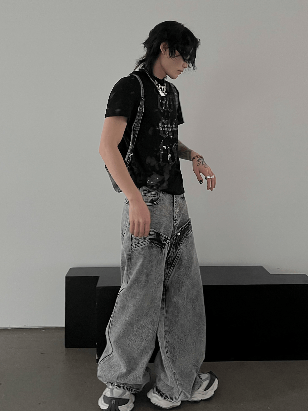 [SOULWORKER] 펑크 젠더리스 티셔츠 st2275