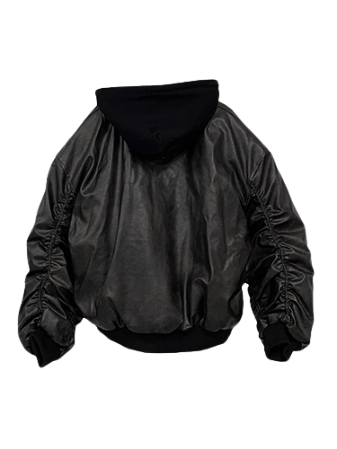 [motherfucker] American flight jacket leather jacket st1774