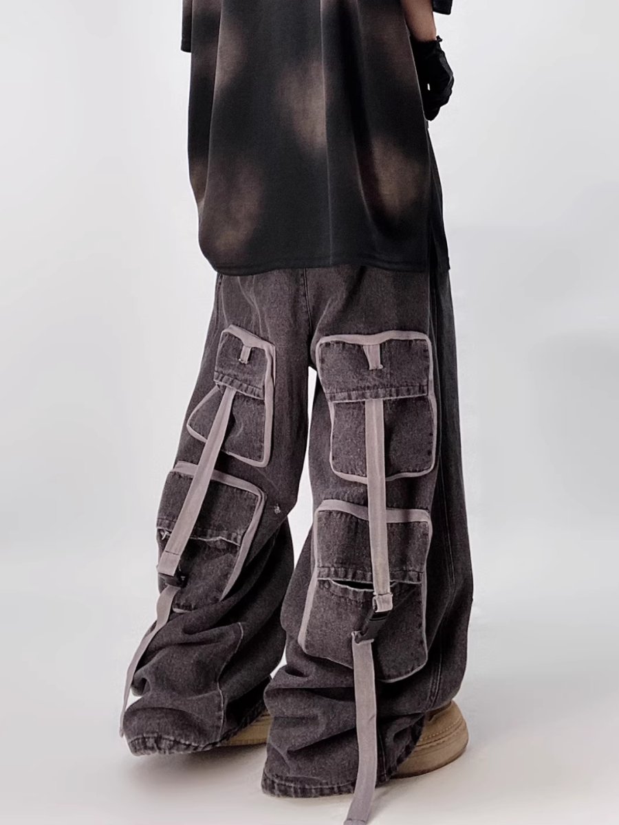 [UUCSCC] multi-pocket jeans ST2517