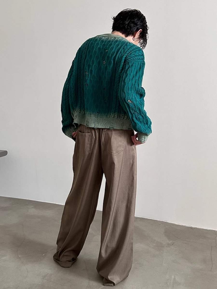 [GENESISBOY] pullover sweater st2540