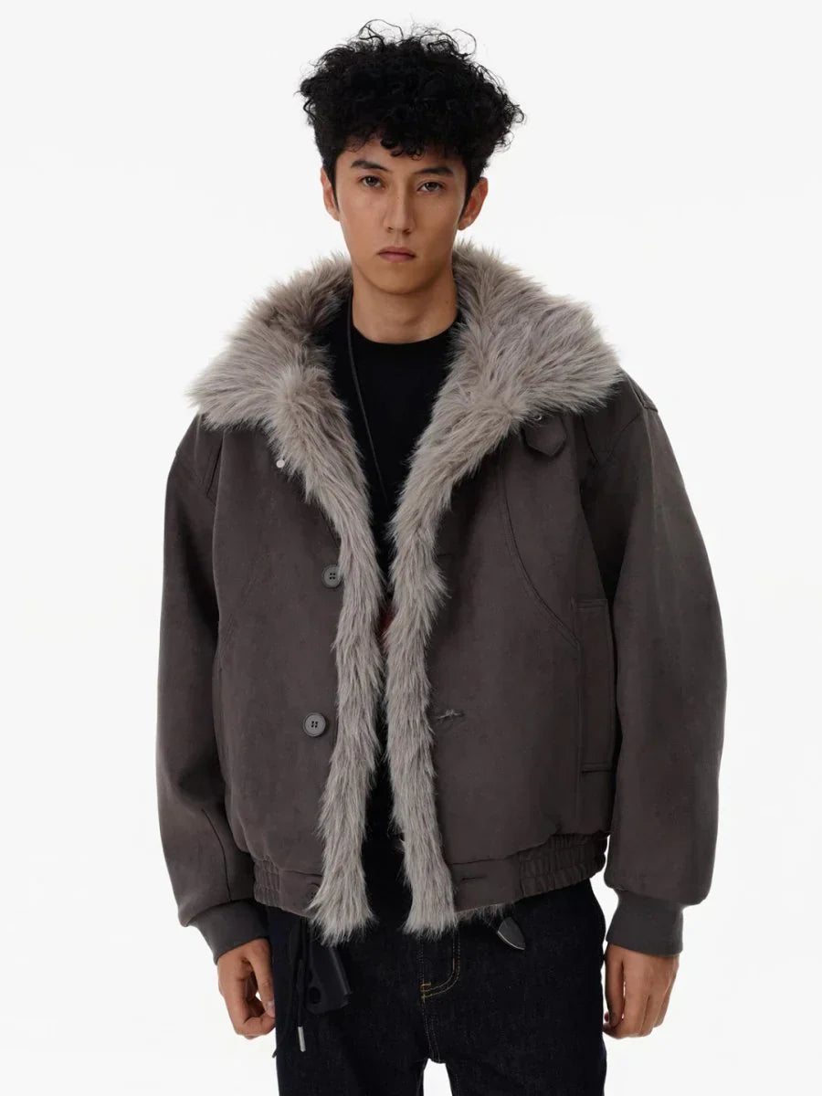 [MRNEARLY] COTTON LOOSE JACKET ST1701