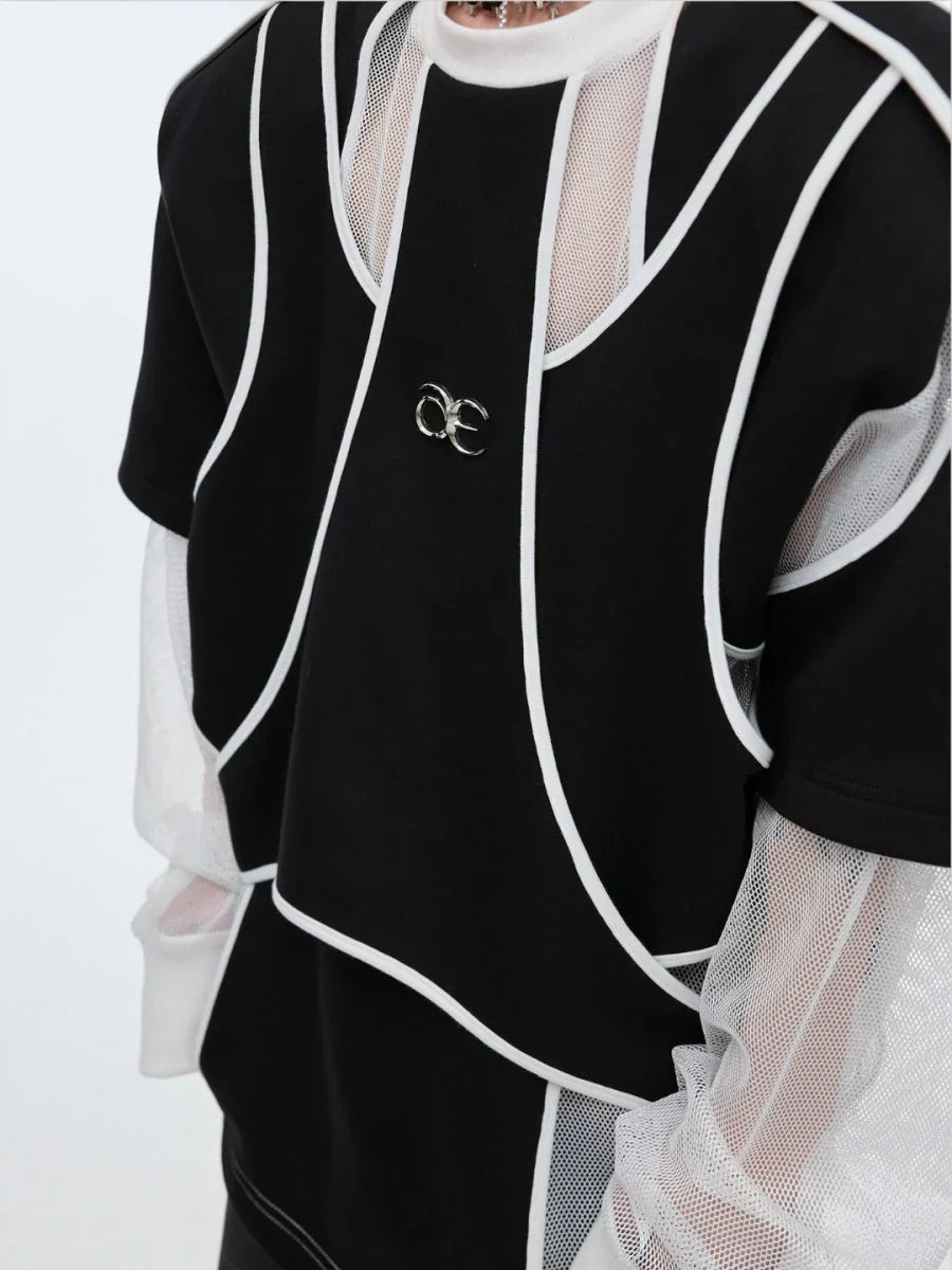 [컬처리] 투 디자인 스웨트셔츠 ST1034 