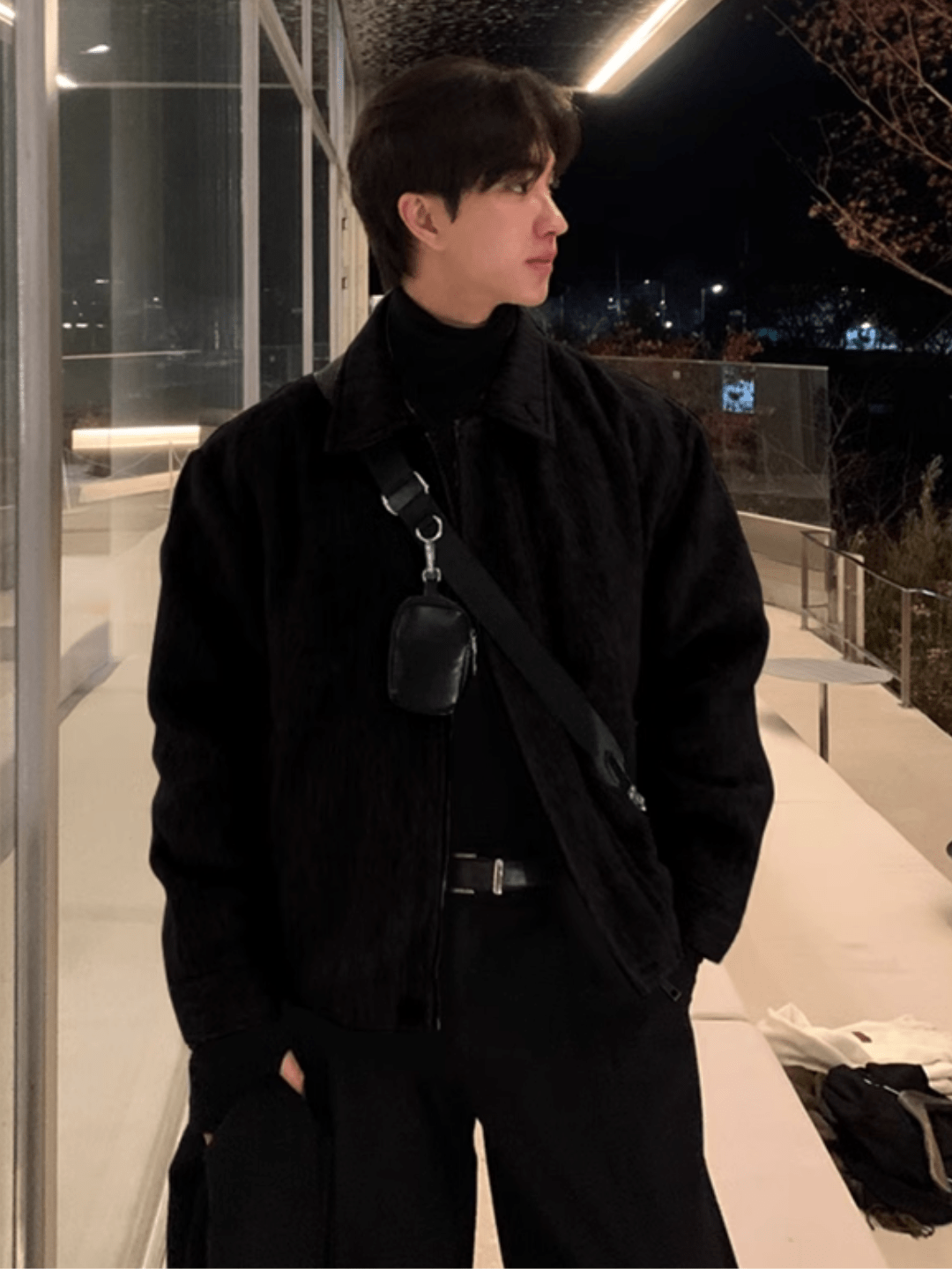 [MRCYC] deerskin velvet short jacket st1780