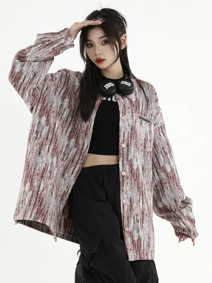 [INSstudios] WASHED DENIM JACKET ST1065