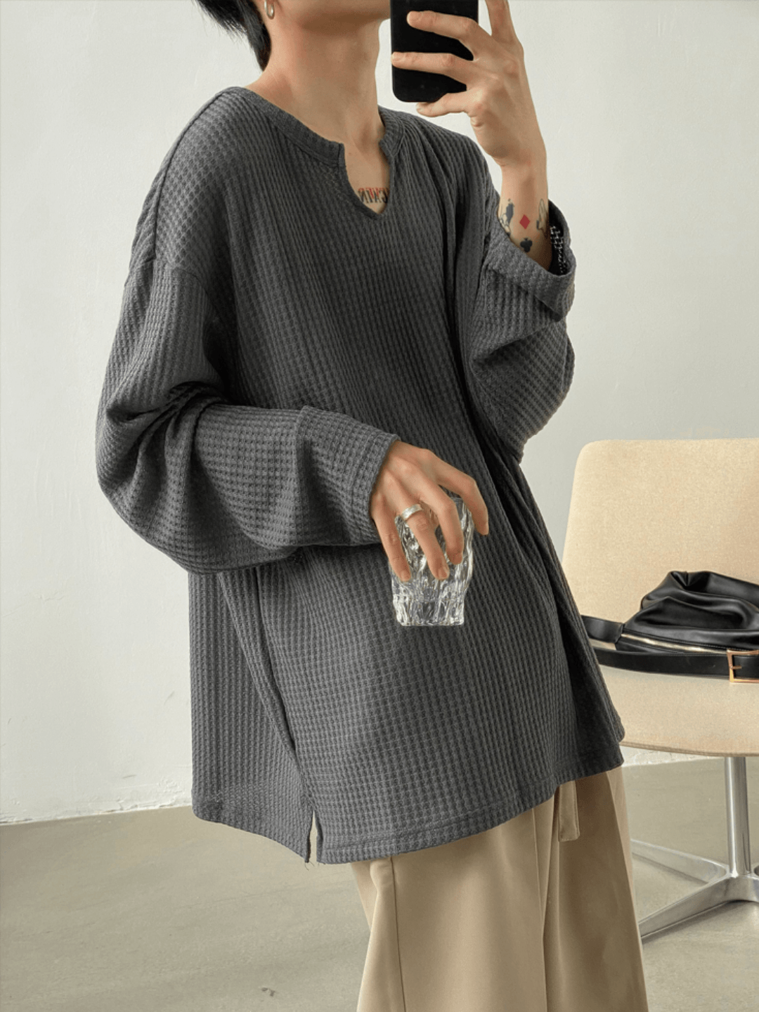 [GENESISBOY] 씬 범프 티셔츠 st1301 