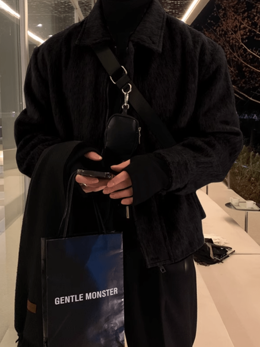 [MRCYC] deerskin velvet short jacket st1780