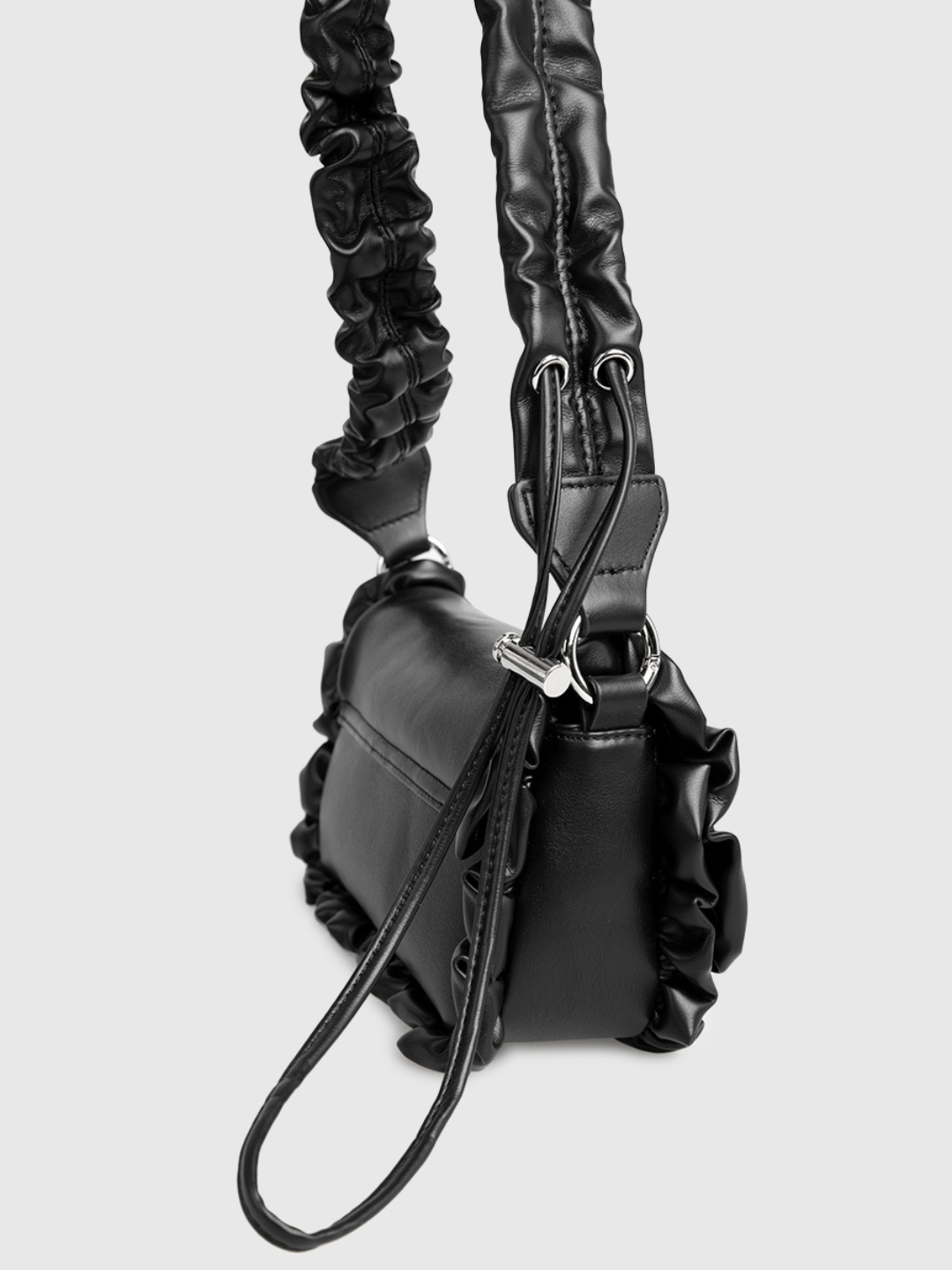 [럭키스튜디오] 데코레이션 숄더 스몰 스퀘어 백 st1947