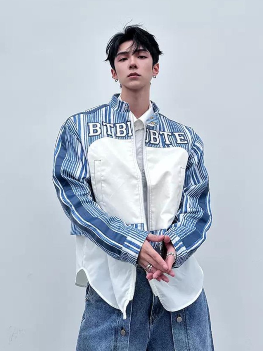 locker geschnittenes Hemd ST2354