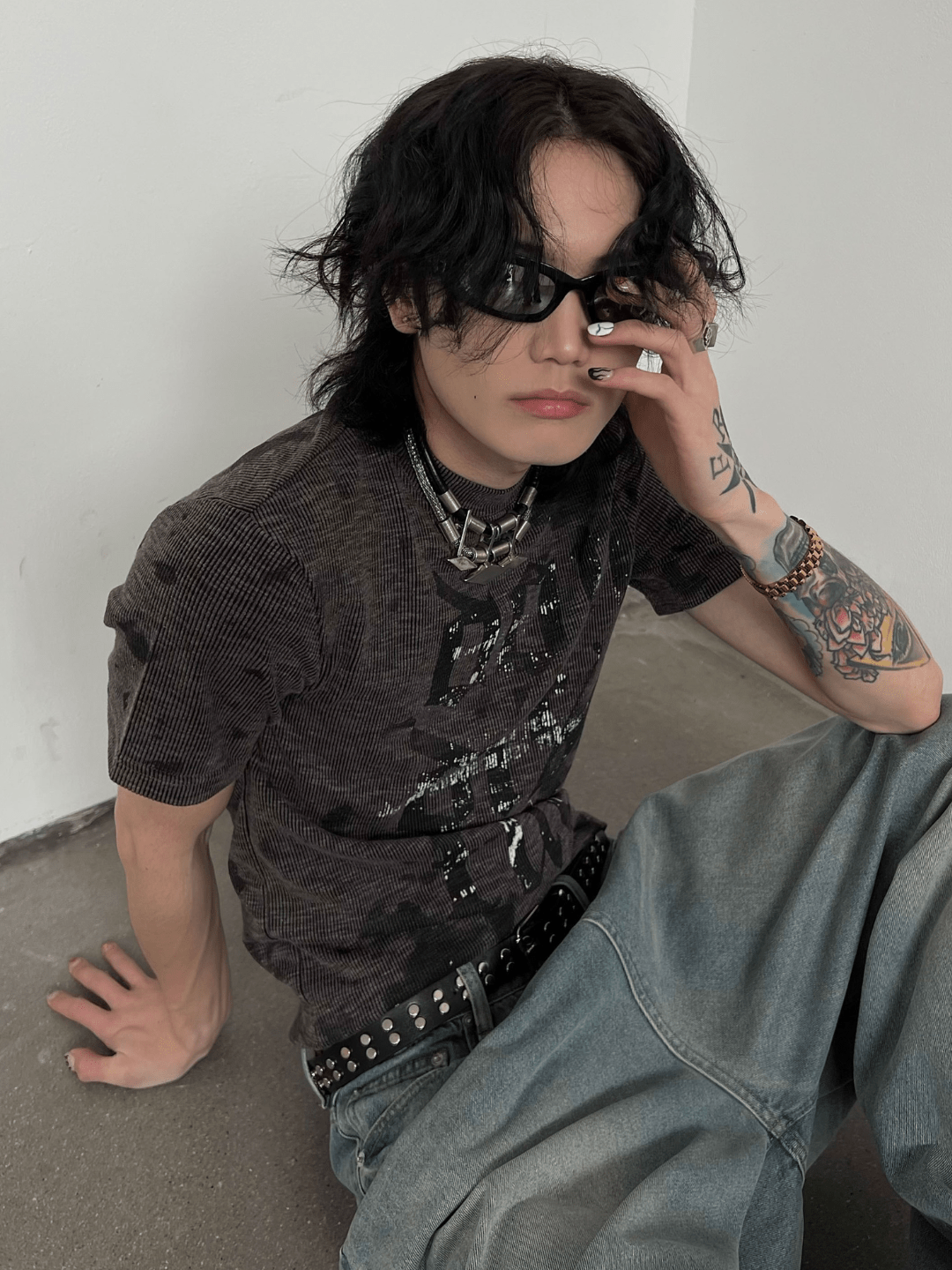 [SOULWORKER] 펑크 젠더리스 티셔츠 st2275