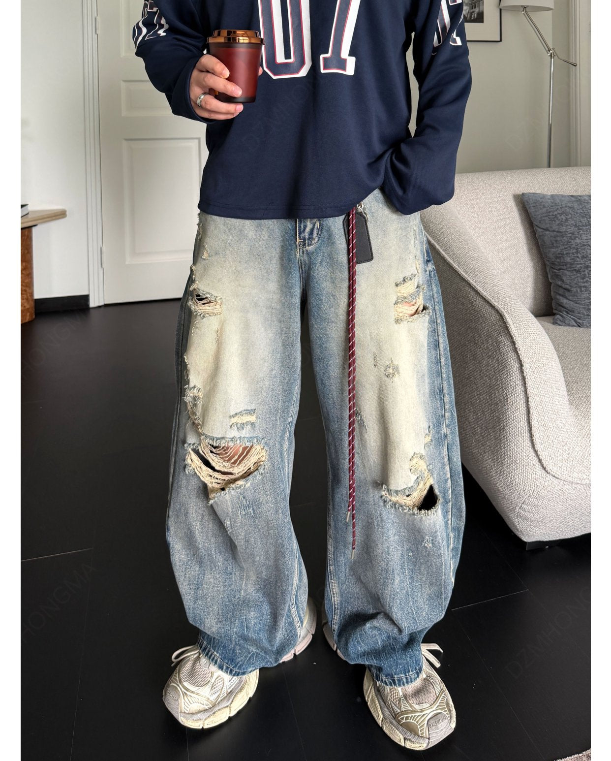 BOTTOMS JEANS K511A04