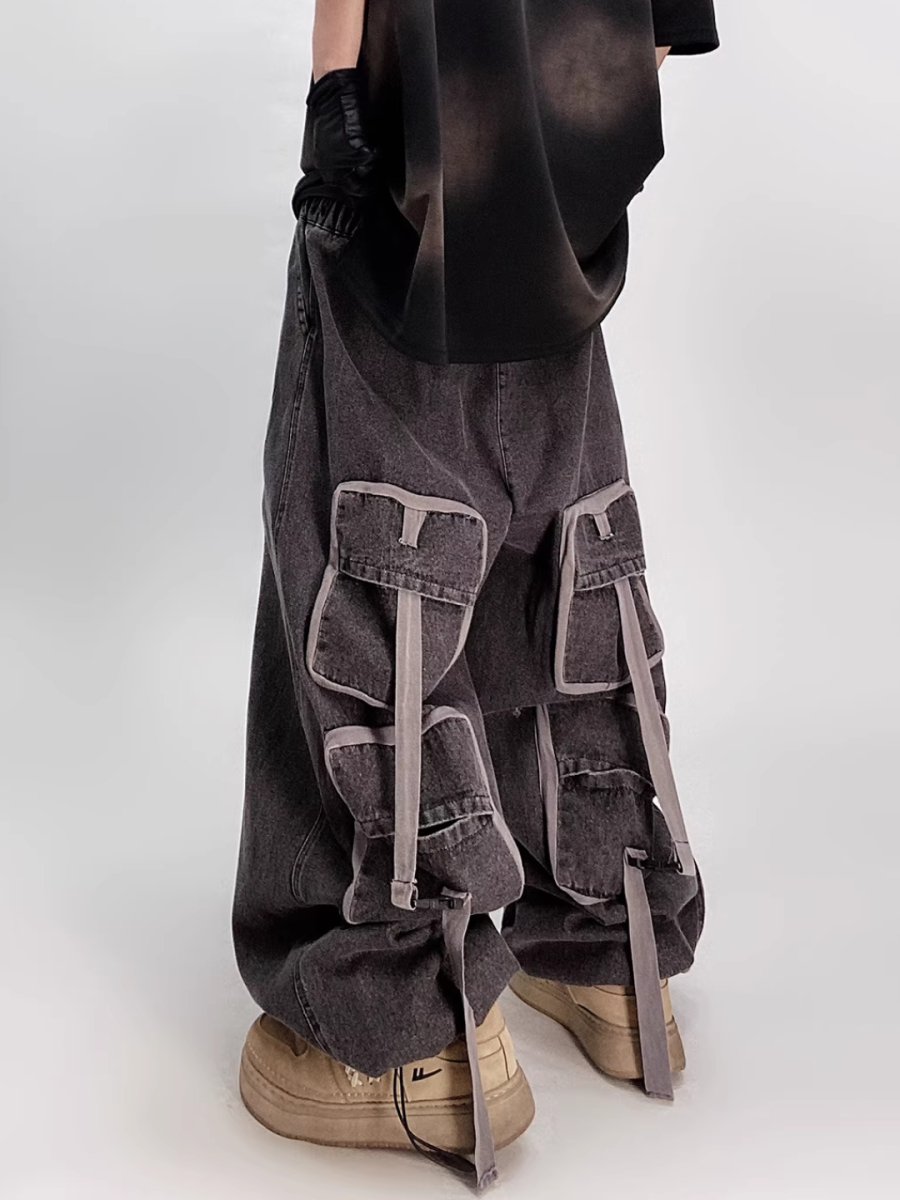 [UUCSCC] multi-pocket jeans ST2517