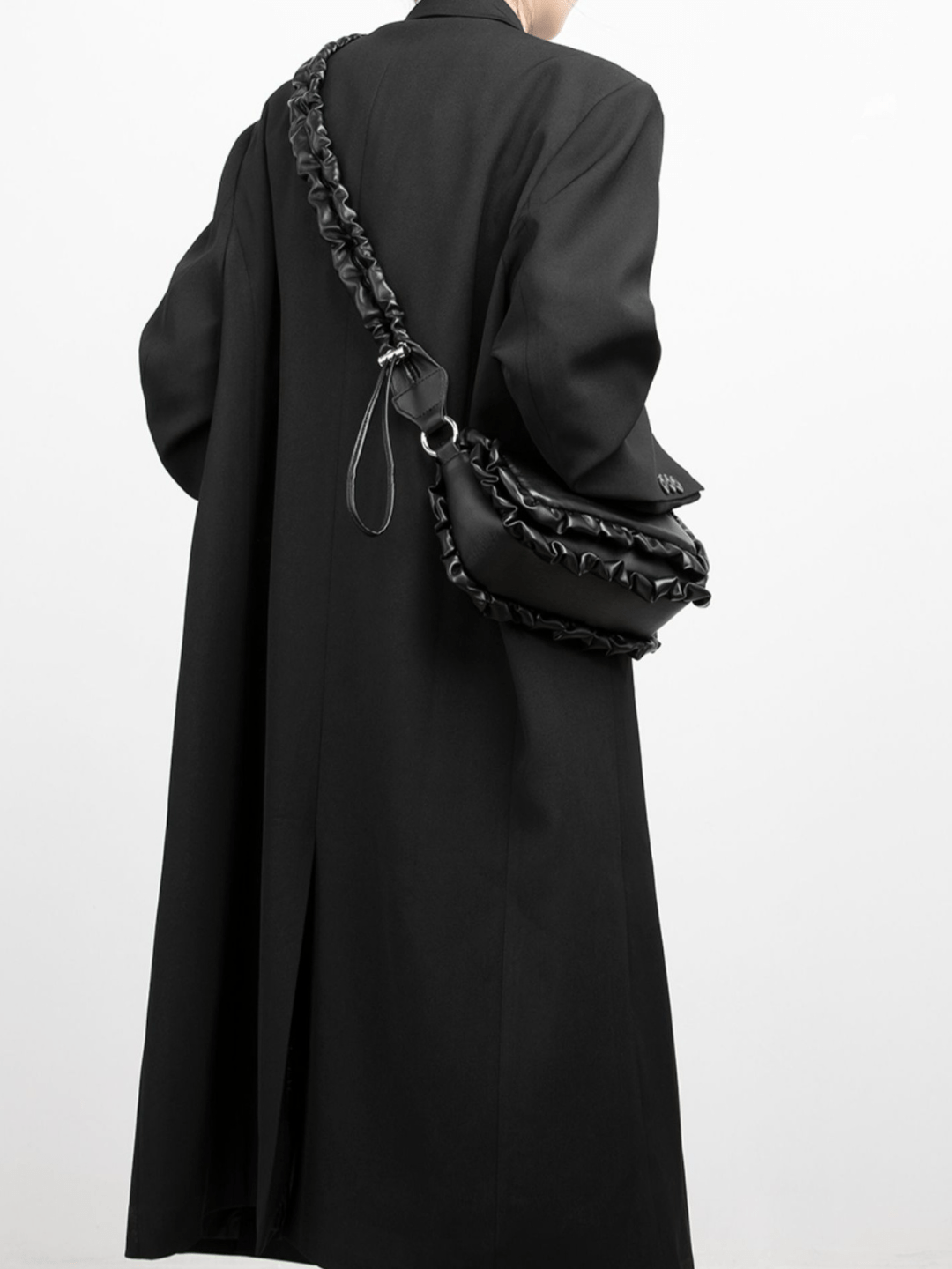 [럭키스튜디오] 데코레이션 숄더 스몰 스퀘어 백 st1947