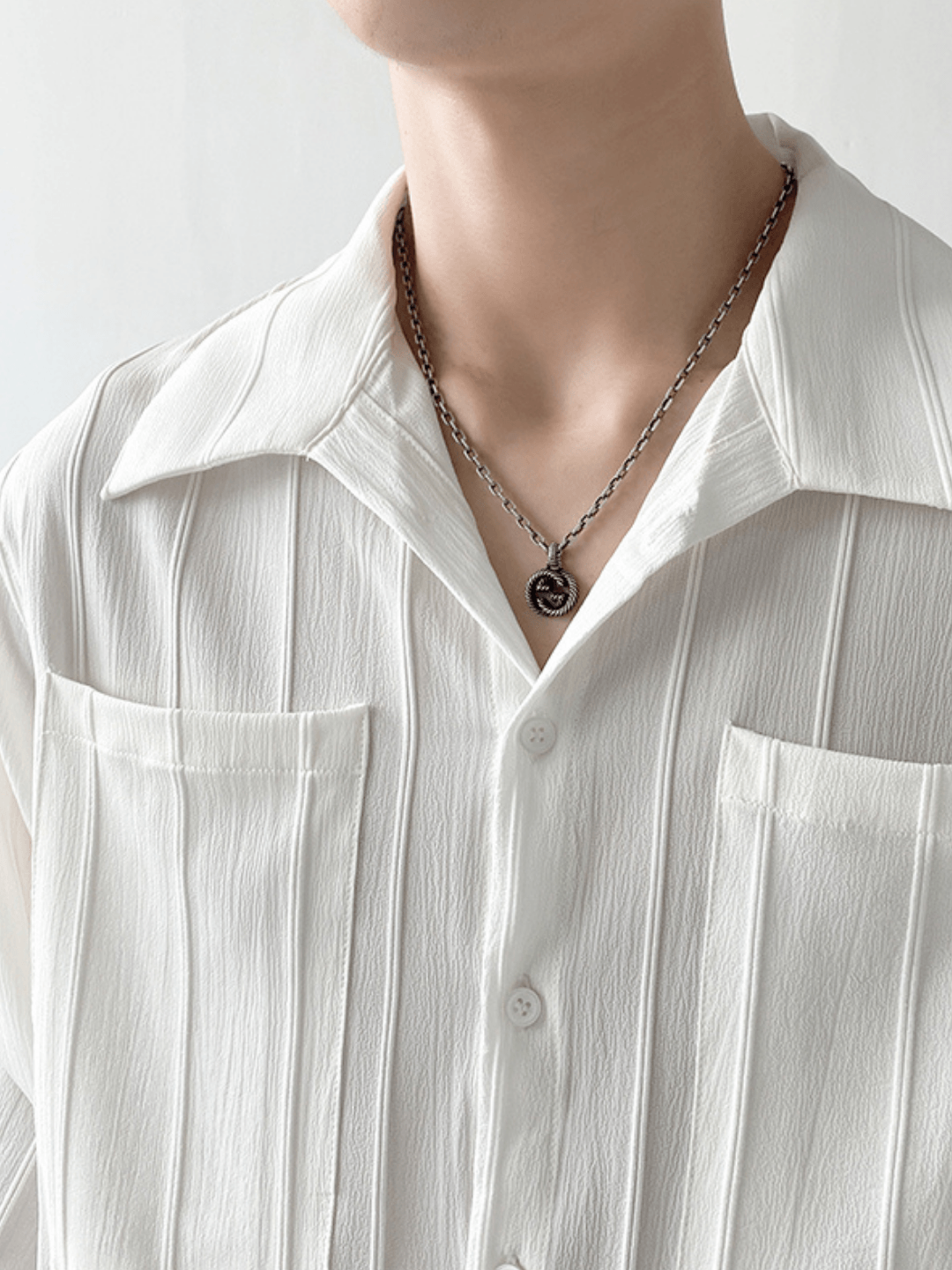 [DAZIONSED] Simple casual shirt ST1100