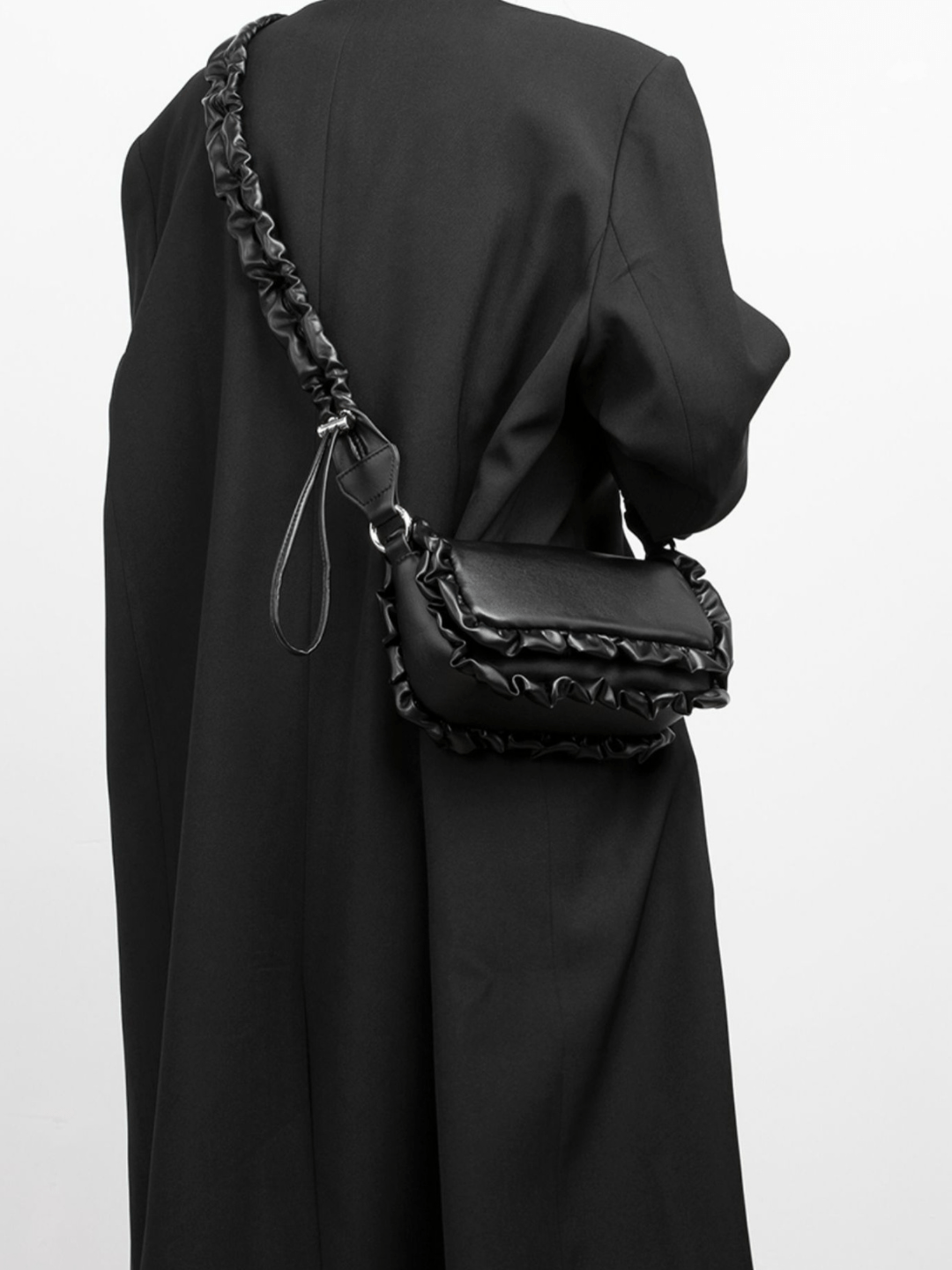 [럭키스튜디오] 데코레이션 숄더 스몰 스퀘어 백 st1947