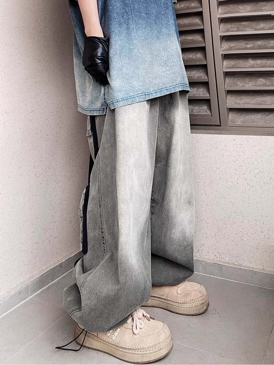 [UUCSCC] multi-pocket jeans ST2517