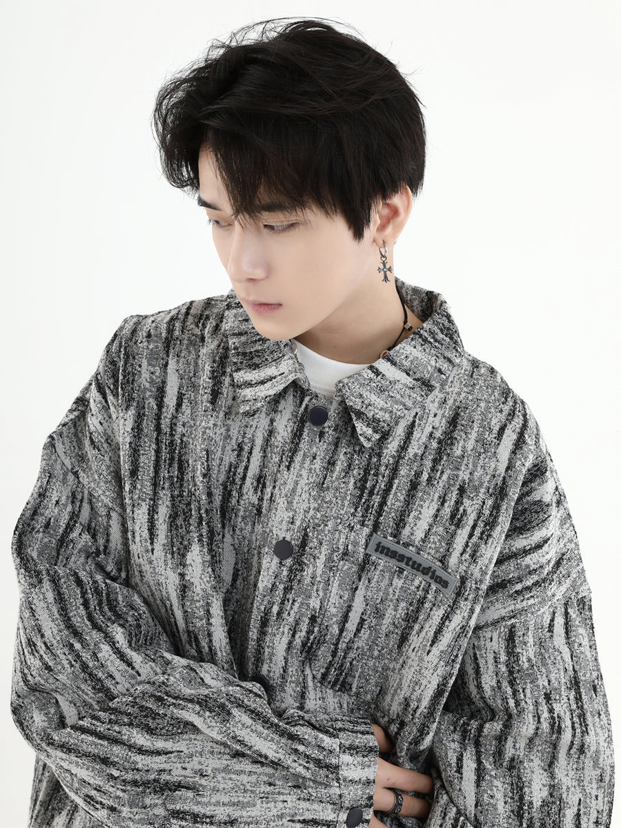 [INSstudios] WASHED DENIM JACKET ST1065