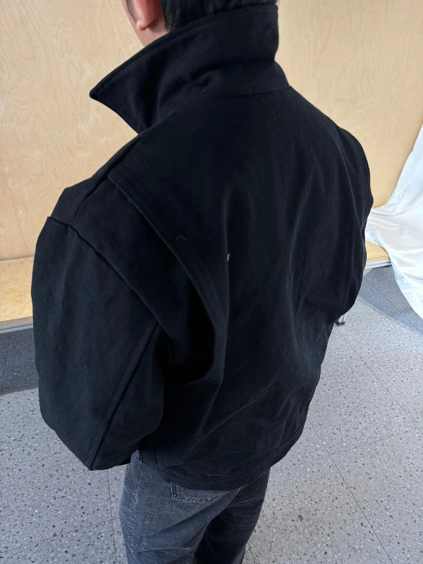 [FLAT ROOM] CLEANFIT WORK SNAP JACKET st5011