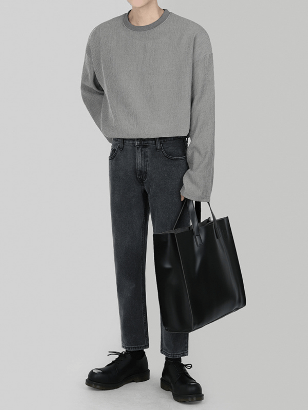 [MRCYC] 2way leather bag st1143