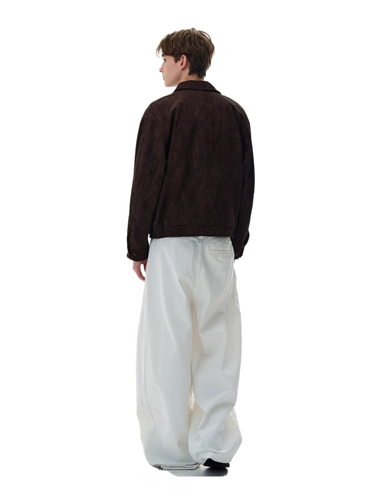 Old money style deconstructed design jacket SIN0965